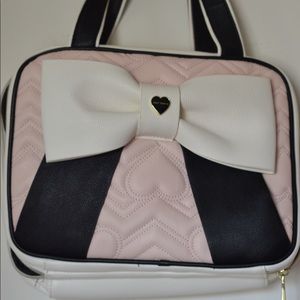 Betsey Johnson Makeup Travel Bag
